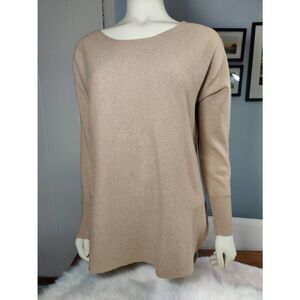 Halogen Women's 100% Cashmere Oversized Sweater, Size Large